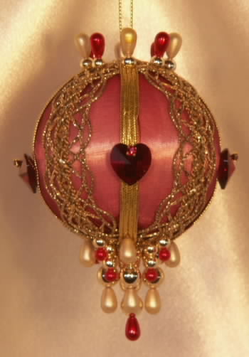 Swarovski Crystal Birthstone Ornament January
