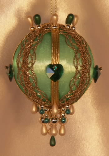 Birthstone Ornaments with Swarovski Crystals are Gorgeous for a month of  May Birthday