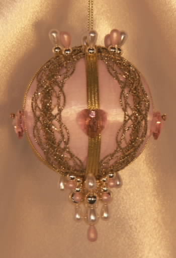 Swarovski Crystal Birthstone Christmas Tree Ornament for October 