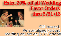 Wedding Favors on Sale Christmas Ornament Wedding Favors