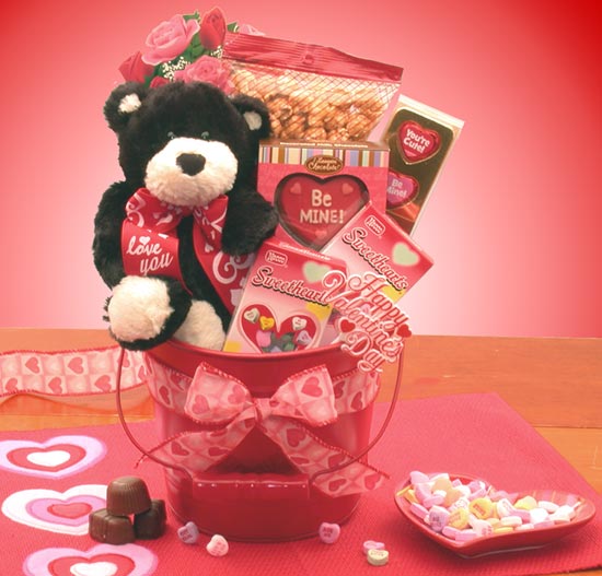 Valentine Gift Baskets Overnight Shipping Be Mine