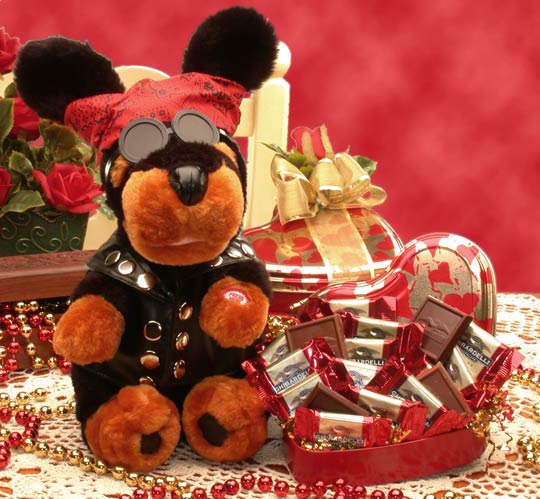 Valentine Gift Baskets Overnight Shipping Chopper