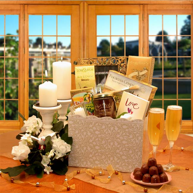 Happily Ever After Newlywed Valentine Gift Box Overnight Shipping