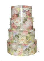 pasterl floral hatbox