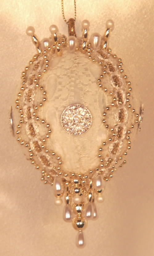 Handmade Unique Parlor Ornaments for a Victorian Christmas