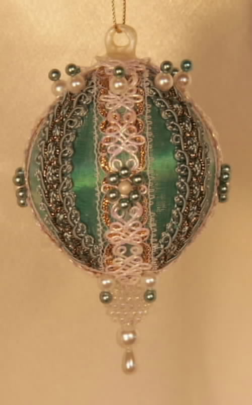 Unique Jade Color Christmas Ornaments 