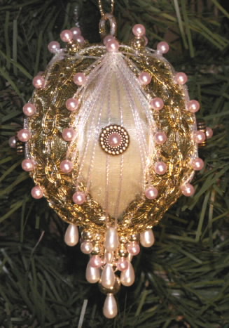 Handmade Christmas Ornaments "Jennifer"