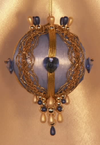 Birthstone Christmas Tree Ornaments September Sapphire