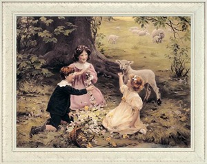 The Joy of Spring Victorian Art Print