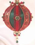 Christmas Ornaments Traditional Red and Green