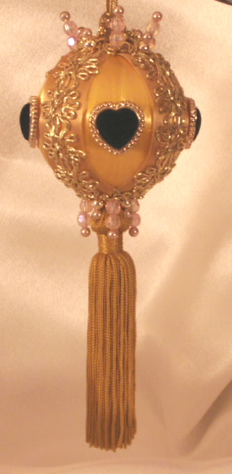 Handmade Christmas Ornaments Parlor Ornament Augusta