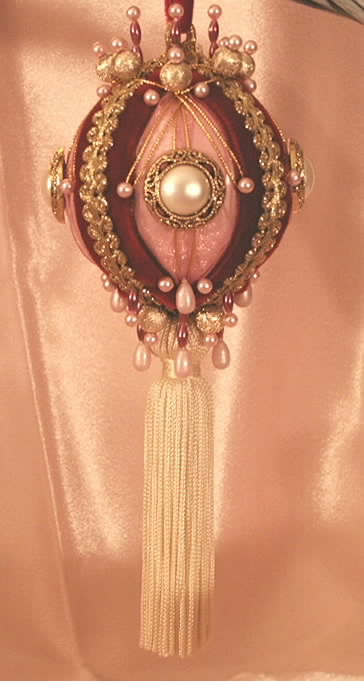 Handmade Christmas Ornaments Parlor Ornament Fidelia