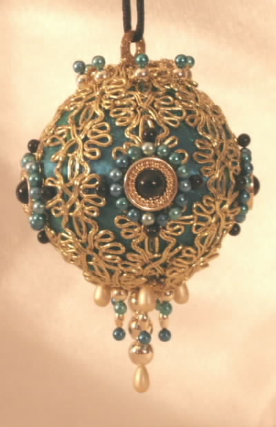 Handmade Christmas Ornaments Parlor Ornament Minerva