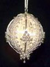Christmas Ornament "Ivory Tree"  View all White and Gold Christmas Tree Ornaments